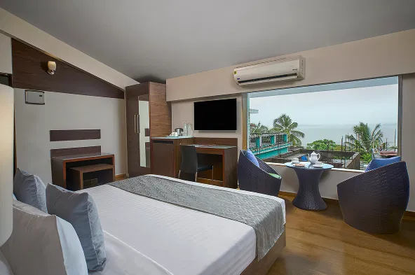 Deluxe rm with Balcony 1