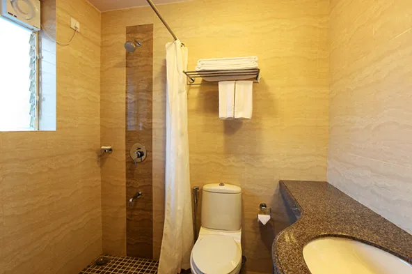 Luxury family rm toilet